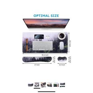 New iCassio Keyboard Mouse Pad Desk‎ Mat